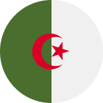 الجزائر crest