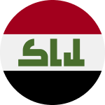 العراق crest