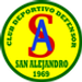 Defensor San Alejandro crest
