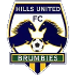 Hills United FC crest