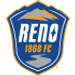 Reno 1868 FC crest