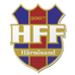 Haernoesands FF crest