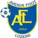 Avenir Foot Lozere crest