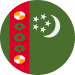 تركمنستان badge
