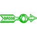 Brodd crest