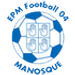 EP Manosque crest