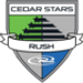 Cedar Stars Rush crest