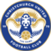 Christchurch United crest