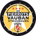 AS Pierrots Vauban Strasbourg crest