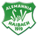 Alemannia Haibach crest