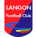 Langon FC crest