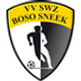 VV Sneek Wit Zwart crest
