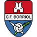 CF Borriol crest