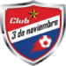 3 de Noviembre badge